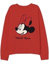 Cerda Sudadera Juvenil/adulto Minnie Mouse Talla L Color Red