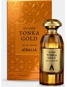 Atralia Tonka Gold Eau de Parfum Unisex 100 Ml - Fragancia Oriental Vainilla Lujosa y de Larga Duración