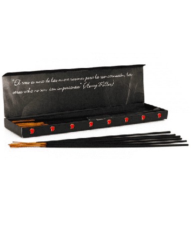 Incenso Erótico Tentacion con Feromonas Exotic Mango | 20 Sticks | Kiwiku