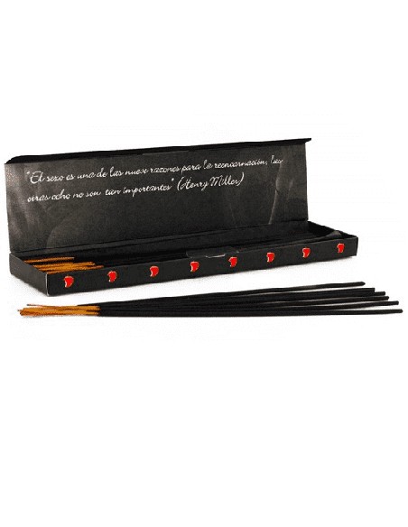 Incenso Erótico Tentacion con Feromonas Exotic Mango | 20 Sticks | Kiwiku