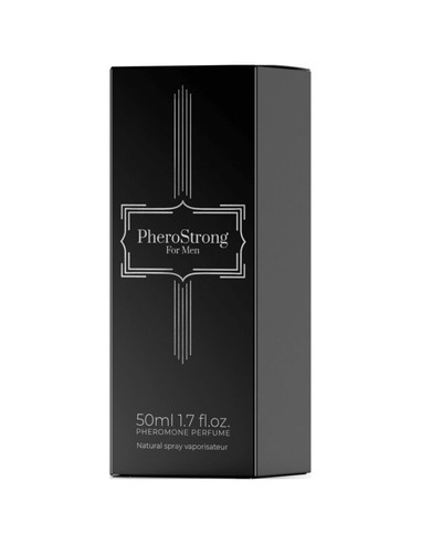 PHEROSTRONG Pherostrone Perfume con Feromonas para Hombres 50 ml | Kiwiku