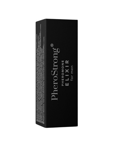 PHEROSTRONG Elixir de Feromonas para Hombres 2 ml | Fragancia Premium en Kiwiku