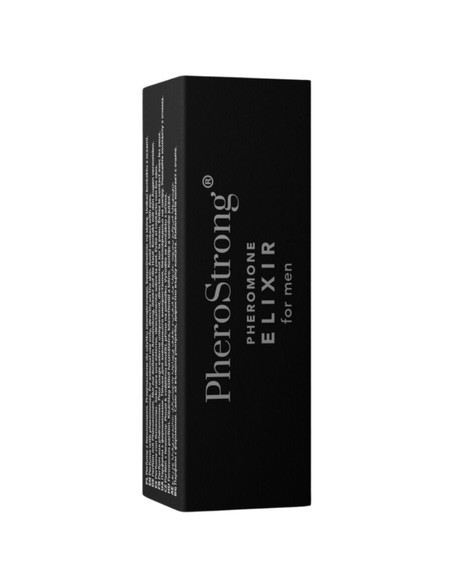 PHEROSTRONG Elixir de Feromonas para Hombres 2 ml | Fragancia Premium en Kiwiku