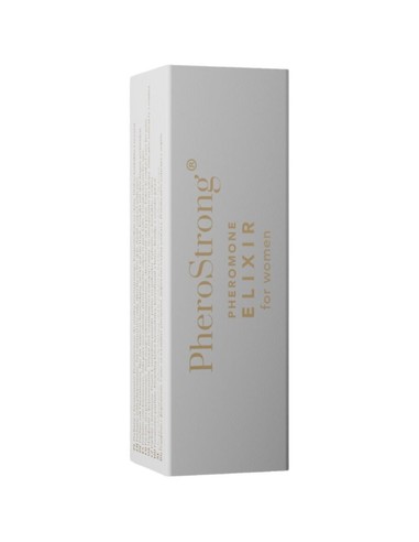 PHEROSTRONG Elixir de Feromonas para Mujer 2 ml | Fragancia Sensual Premium en Kiwiku