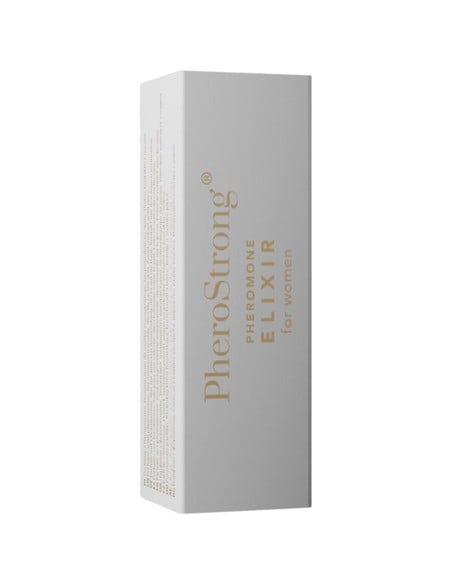 PHEROSTRONG Elixir de Feromonas para Mujer 2 ml | Fragancia Sensual Premium en Kiwiku