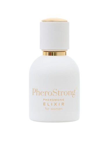 PHEROSTRONG Elixir de Feromonas para Mujer 50 ml | Perfume Atractivo con Feromonas | Kiwiku