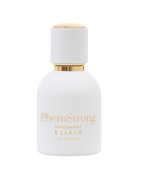 PHEROSTRONG Elixir de Feromonas para Mujer 50 ml | Perfume Atractivo con Feromonas | Kiwiku