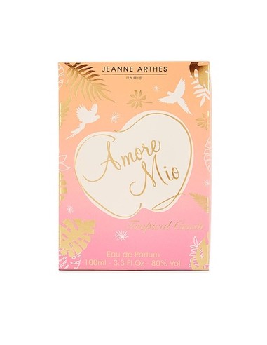JEANNE ARTHES Amore Mio Tropical Crush Eau de Parfum 100 ml | Fragancia Floral Frutal Mujer - Kiwiku