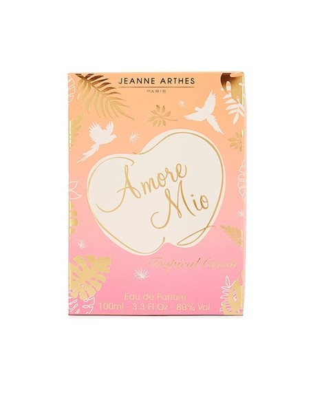 JEANNE ARTHES Amore Mio Tropical Crush Eau de Parfum 100 ml | Fragancia Floral Frutal Mujer - Kiwiku