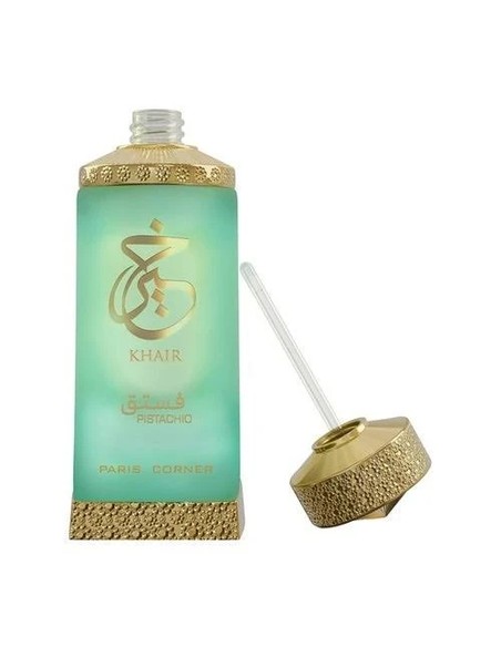 paris_corner_khair_pistachio_concentrated_oil_25_ml_fragancia_concentrado_de_aceite_con_notas_gourmand_6298878871110_oferta