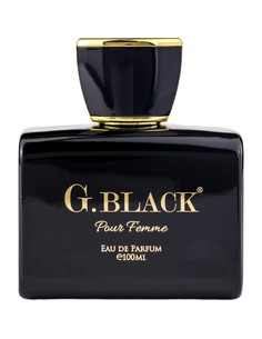 Paris Corner G. Black Pour Femme Eau de Parfum para Mujer 100 Ml