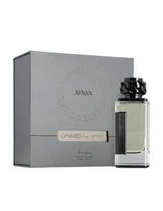Afnan Lynked Freedom Eau de Parfum para Hombres 100 Ml - Fragancia Aromática Especiada Con Notas Frescas y Cálidas
