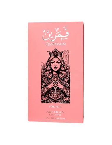 Amaran Qamarain For Her Eau de Parfum 100 ml | Fragancia Oriental Vainilla para Mujer | Kiwiku