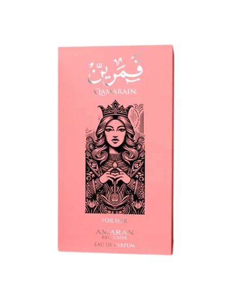 Amaran Qamarain For Her Eau de Parfum 100 ml | Fragancia Oriental Vainilla para Mujer | Kiwiku