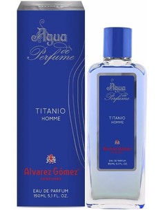 #3 en Top 20 Alvarez Gomez Más Vendidos - Alvarez Gomez Titanio Homme Eau de Parfum Vaporizador 150 Ml para Hombre