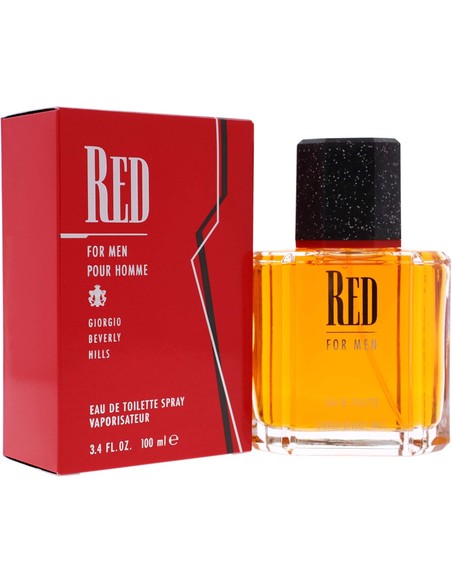 Compra GIORGIO BEVERLY HILLS Red Men Eau de Toilette 100 ml en Kiwiku