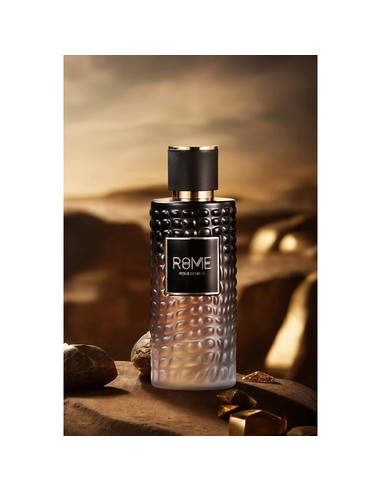 BHARARA Roma Pour Homme Eau de Parfum 100 ml | Fragancia Masculina Amaderada | Kiwiku