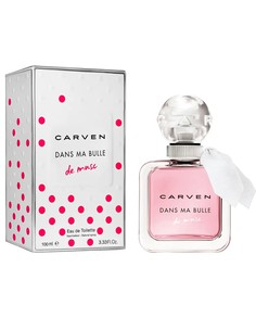 Carven Dans Ma Bulle de Musc Edt Vapo 100 Ml Perfume Femenino Floral Almizclado