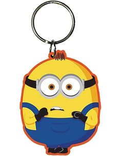 pyramid_international_llavero_de_caucho_minions_otto_6_cm_5050293390321_oferta