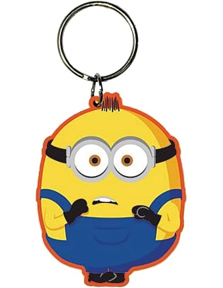 pyramid_international_llavero_de_caucho_minions_otto_6_cm_5050293390321_oferta