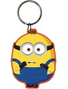 Pyramid International Llavero de Caucho Minions Otto 6 Cm