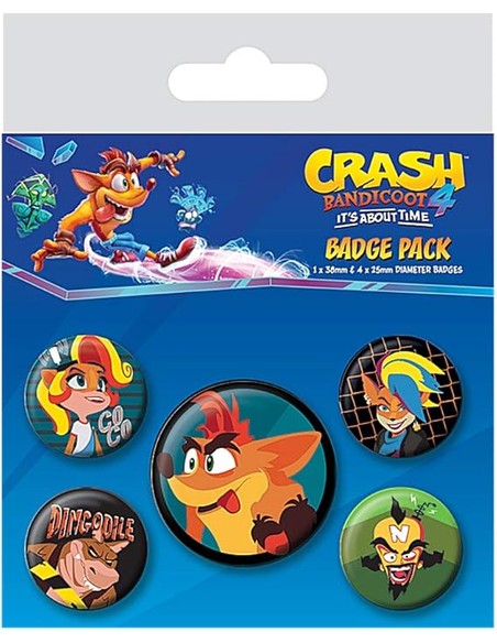 pyramid_international_juego_de_chapas_crash_bandicoot_it's_about_time_5050293807034_promocion