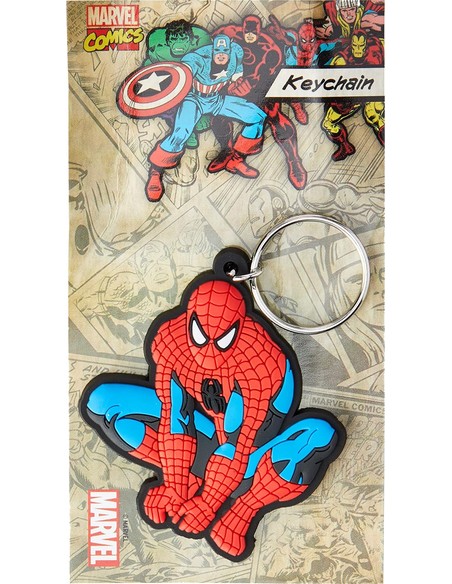 pyramid_international_-_llavero_marvel_spiderman_5050293382012_promocion