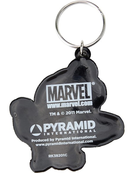 Llavero Marvel Spiderman de Pyramid International - Accesorio Ideal para Fans