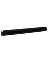 Startech.com Panel Pasacables Con Cepillo para Armario Rack de Servidores 1u - Organizador de Cableado de Peine para Gestión Efi