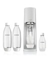 Sodastream Soda Maker Terra Megapack Qc White Incluye 3 Botellas (2270213)