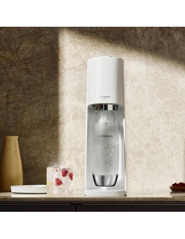 SodaStream Terra Megapack QC White - 3 Botellas Incluidas | Kiwiku