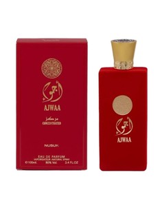 Nusuk Ajwaa Concentrated Eau de Parfum Spray Unisex 100 Ml para Hombre