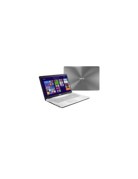 Portatil asus n751jx-t7026h i7-4720hq 17.3" 16gb / 2tb / nvidiagtx950m / blu-ray / wifi / bt / w8.1 90NB0842-M00280 kiwiku.com