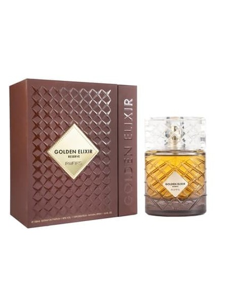 Riiffs Golden Elixir Reserve Extrait de Parfum Unisex 100 ml | Comprar en Kiwiku