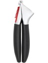 Oxo Garlic Press X-11107400 - Prensa de Ajos de Alta Capacidad Con Mango Antideslizante