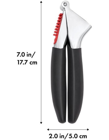 Compra OXO Garlic Press X-11107400 - Prensa De Ajos En Kiwiku