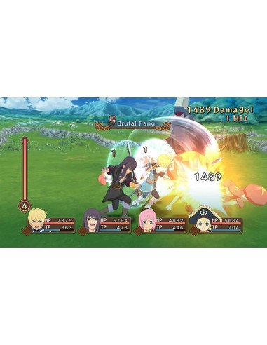 Compra BANDAI Tales Of Vesperia + Berseria + Zestiria Para PS4 En Kiwiku