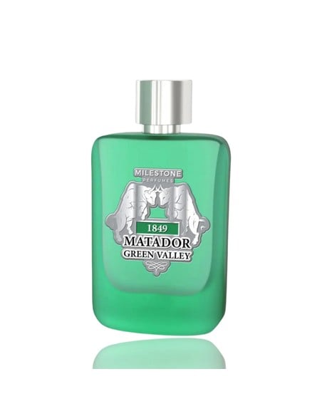 milestone_matador_green_valley_eau_de_parfum_para_hombres_100_ml_fragancia_aromatisch-holziger_fresca_verde_6294021906593_promoc