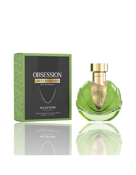 milestone_obsession_green_mandarin_eau_de_parfum_100_ml_unisex_fragancia_cítrica_fresca_6294021905459_oferta