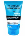 L'oreal Paris Men Expert Hydra Power Gel Espuma Limpiador Facial 150 Ml