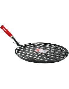 la_estrella_asador_con_parrilla_jaspeada_26cm_8414263300272_oferta