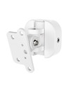Hama Soporte de Pared Blanco 118030 para Altavoces Inalámbricos