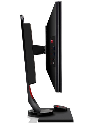 Benq XL2430T - Monitor (60,96 cm (24"), 1 ms, 350 cd / m², Negro, Rojo, 100 x 100 mm, -45 - 45°) 9H.LCHLB.QBE kiwiku.com
