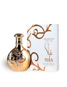 Arabiyat Prestige Nyla Suede Eau de Parfum 80 Ml Fragancia Femenina Floral y Exótica