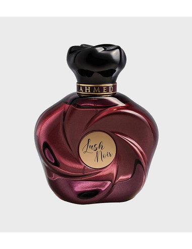 AHMED AL MAGHRIBI Lush Noir Eau De Parfum 75 ml Unisex | Fragancia Oriental Floral Misteriosa | Kiwiku