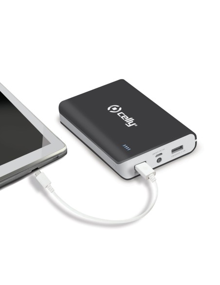 Bateria externa power bank 10000mah negro PB100000BK kiwiku.com