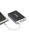Bateria externa power bank 10000mah negro