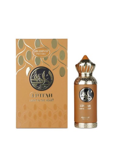 Arabiyat Prestige Lutfah Light In The Heart Eau de Parfum Hombre 80 ml | Kiwiku