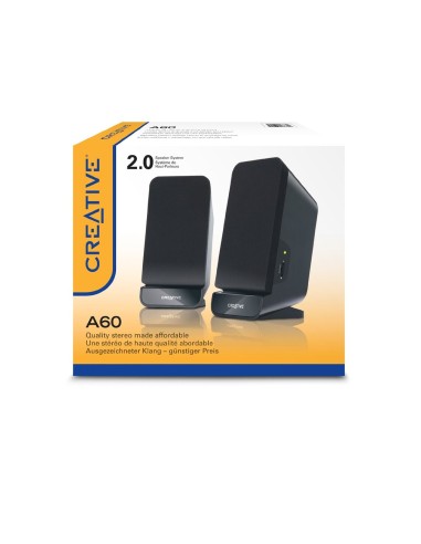 Altavoces creative sbs 2.0 a60 51MF1635AA000 kiwiku.com