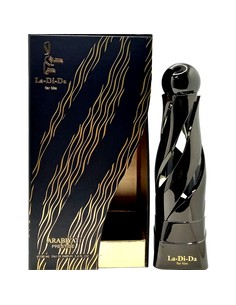 Arabiyat Prestige la Di Da For Him Eau de Parfum 100 Ml Fragancia Masculina Cítrica Especiada
